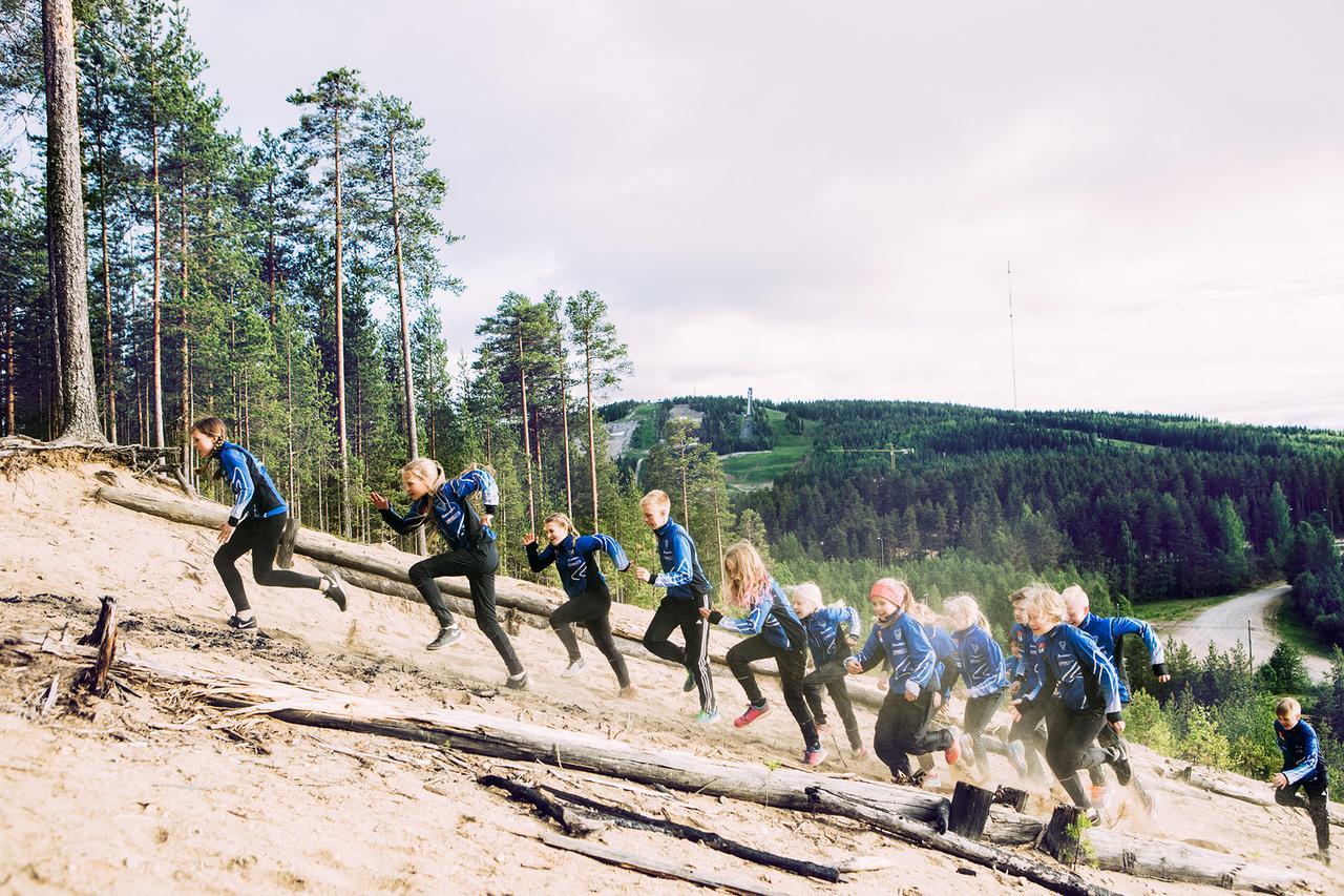 Vuokatti Sport Chalets エクステリア 写真