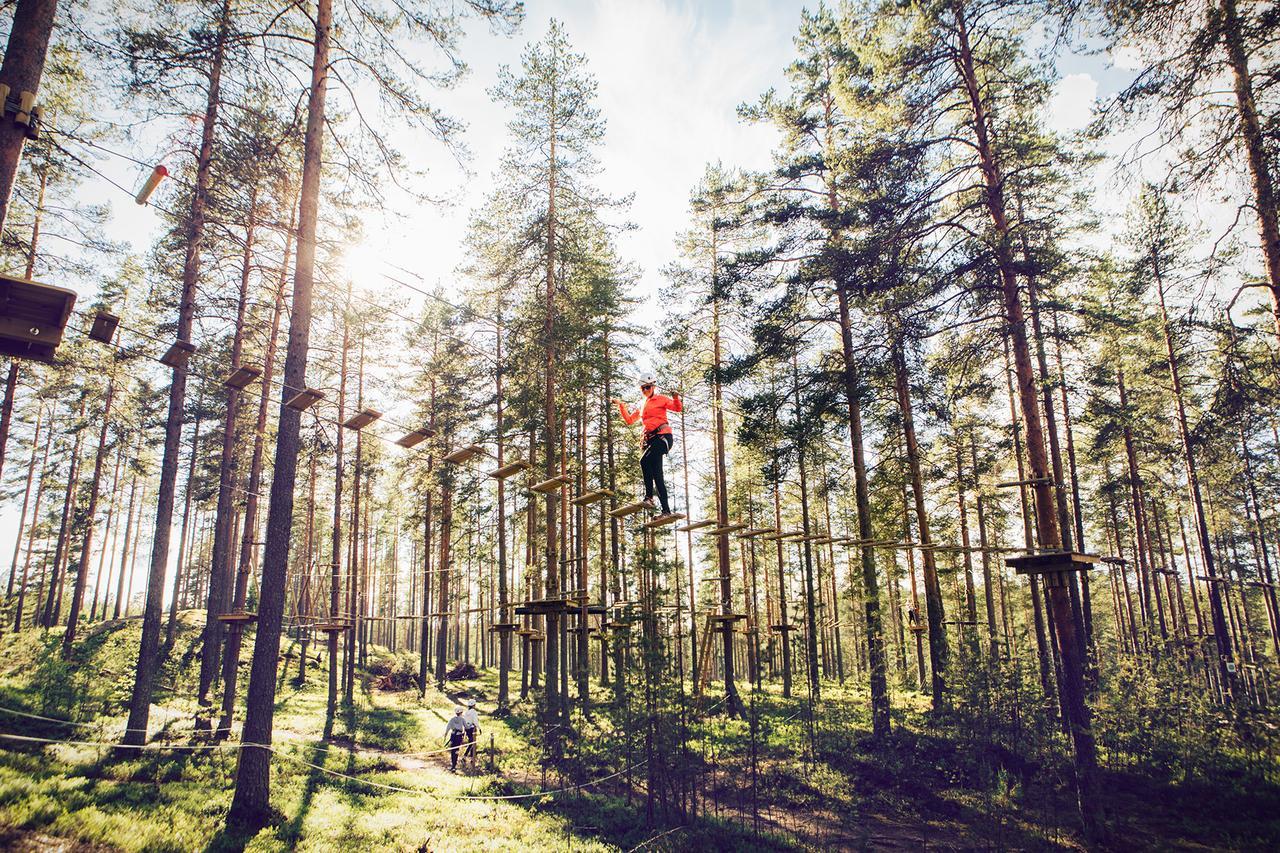Vuokatti Sport Chalets エクステリア 写真