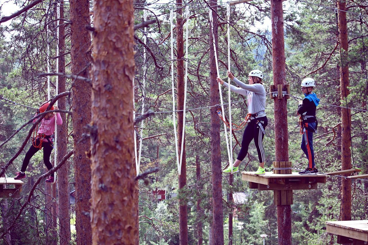 Vuokatti Sport Chalets エクステリア 写真