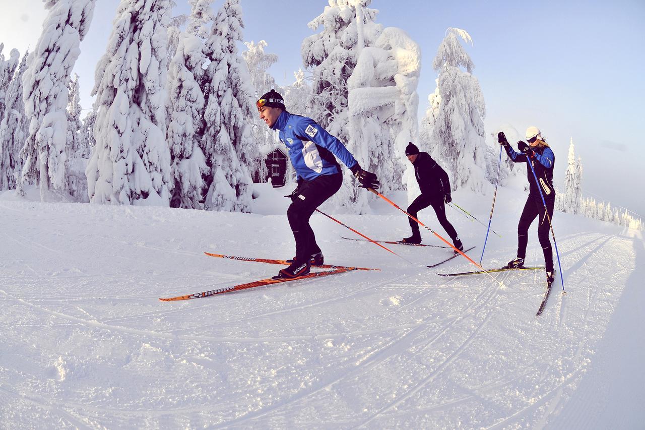 Vuokatti Sport Chalets エクステリア 写真