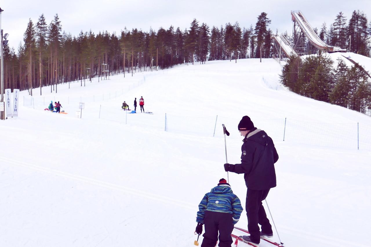 Vuokatti Sport Chalets エクステリア 写真